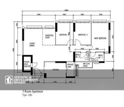 Blk 512C Oleander Breeze @ Yishun (Yishun), HDB 5 Rooms #586822741